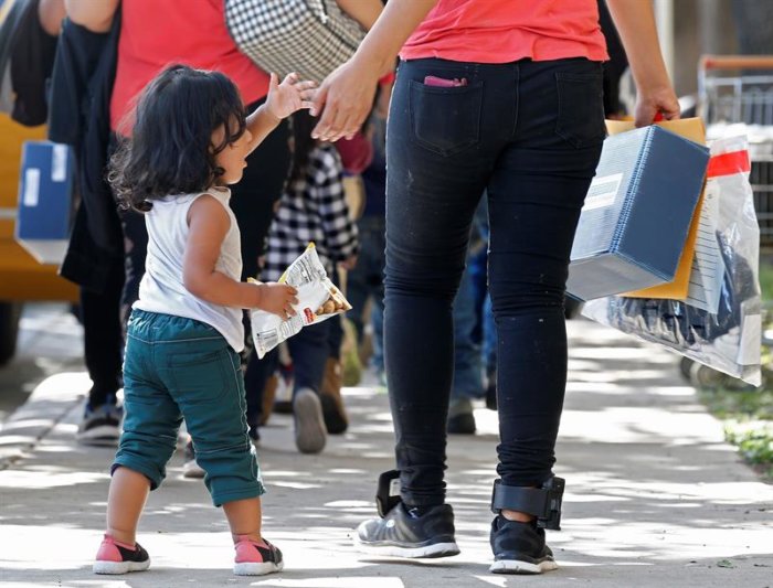 EEUU ha reunificado a 72 menores hondureños de 482 separados de sus padres