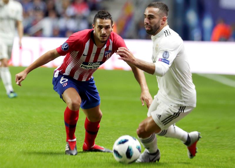 Atlético de Madrid remonta al Real Madrid en la prórroga y conquista la Supercopa