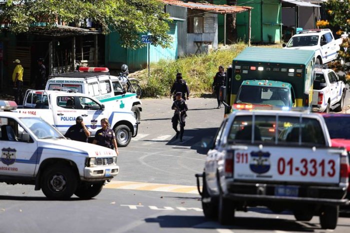 El Salvador muestra mayor índice mundial de muertes por armas