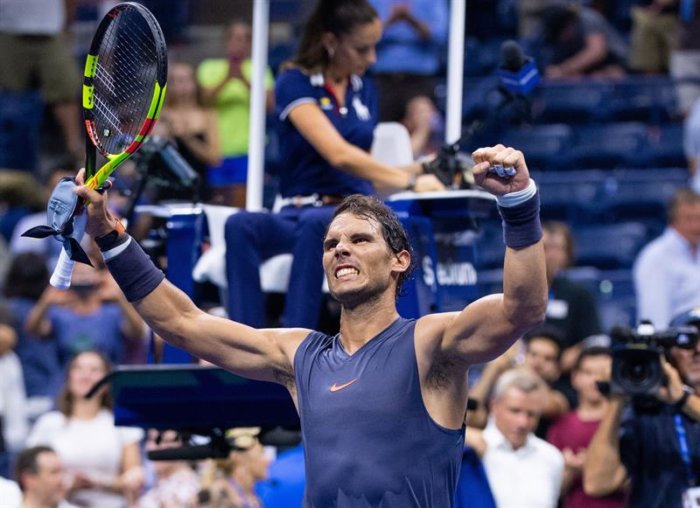 Nadal, Del Potro y Anderson imparables a 3ra ronda del Abierto de EEUU