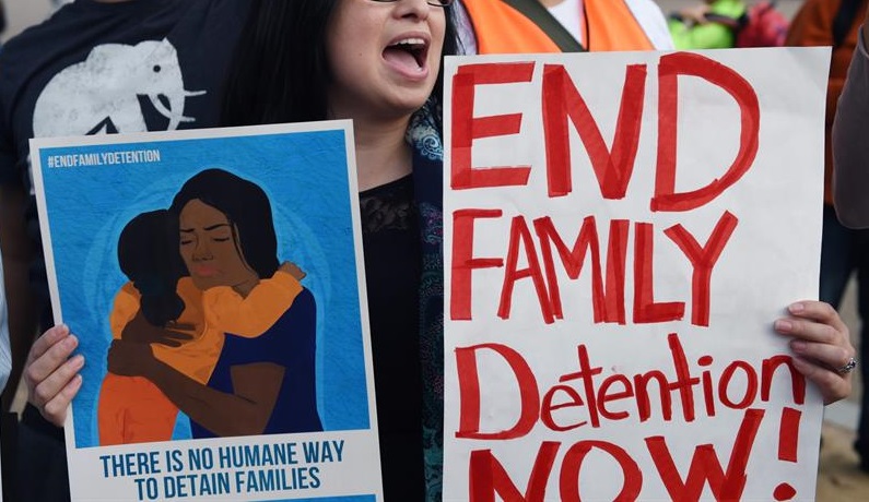 Tres menores salvadoreñas son abusadas sexualmente en albergue de inmigrantes