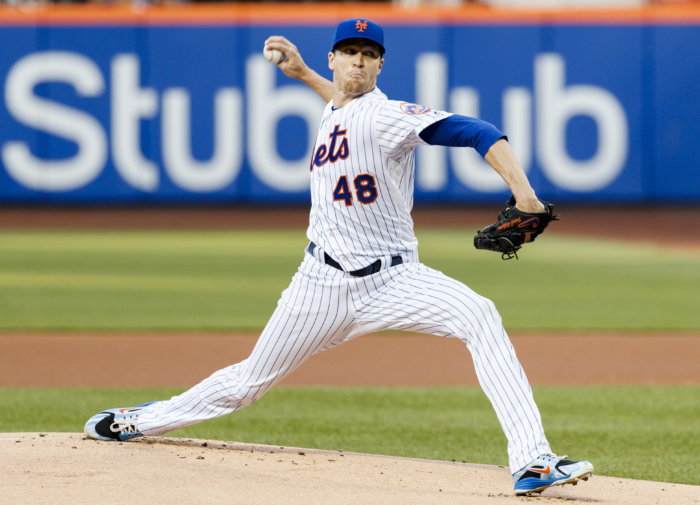 Jacob deGrom, lanzador de New York Mets, gana el Premio Cy Young