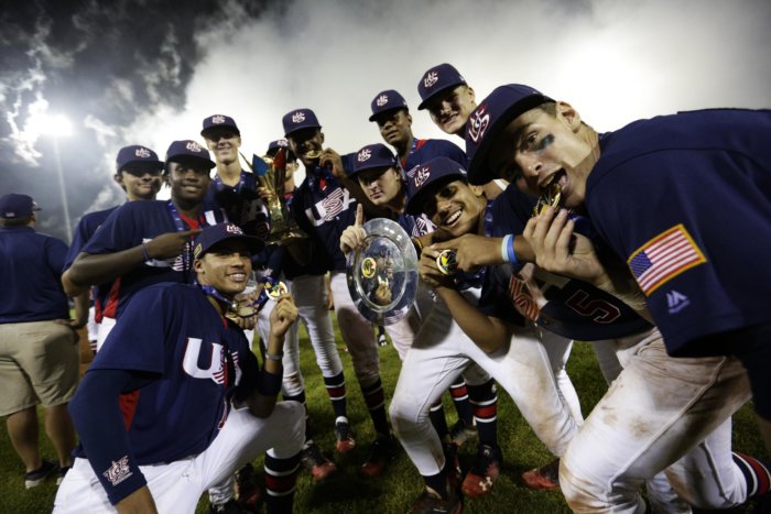 Estados Unidos se consagra nuevo campeón mundial de béisbol sub 15