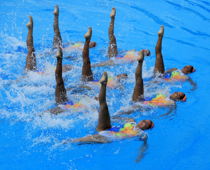 México gana el oro en nado sincronizado de Juegos Centroamericanos y del Caribe