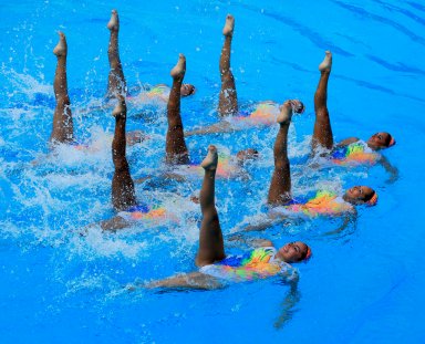 México gana el oro en nado sincronizado de Juegos Centroamericanos y del Caribe