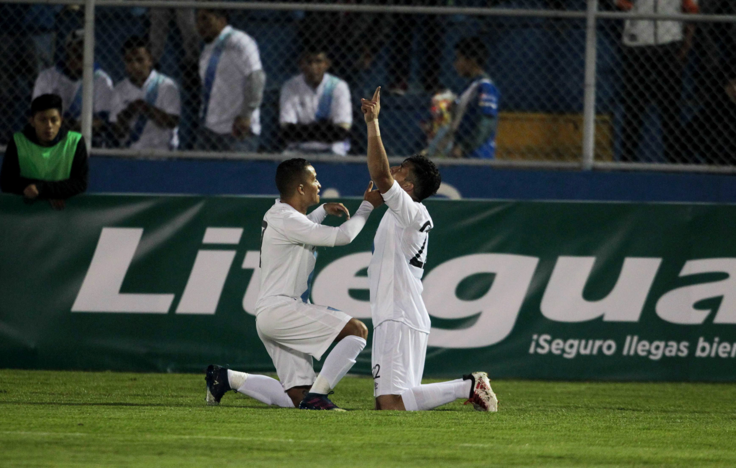 Guatemala vence a Cuba y vuelve a esperanzarse en el fútbol