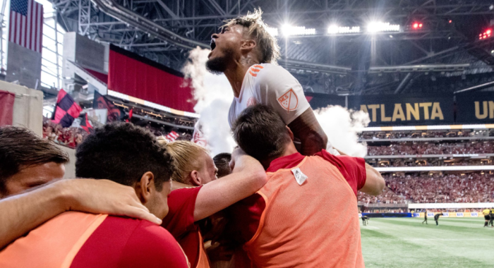 Venezolano Josef Martínez iguala el récord de goleo en la MLS