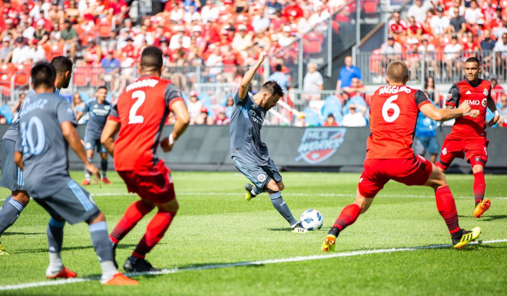 David Villa reaparece con gol en triunfo del New York City en Toronto