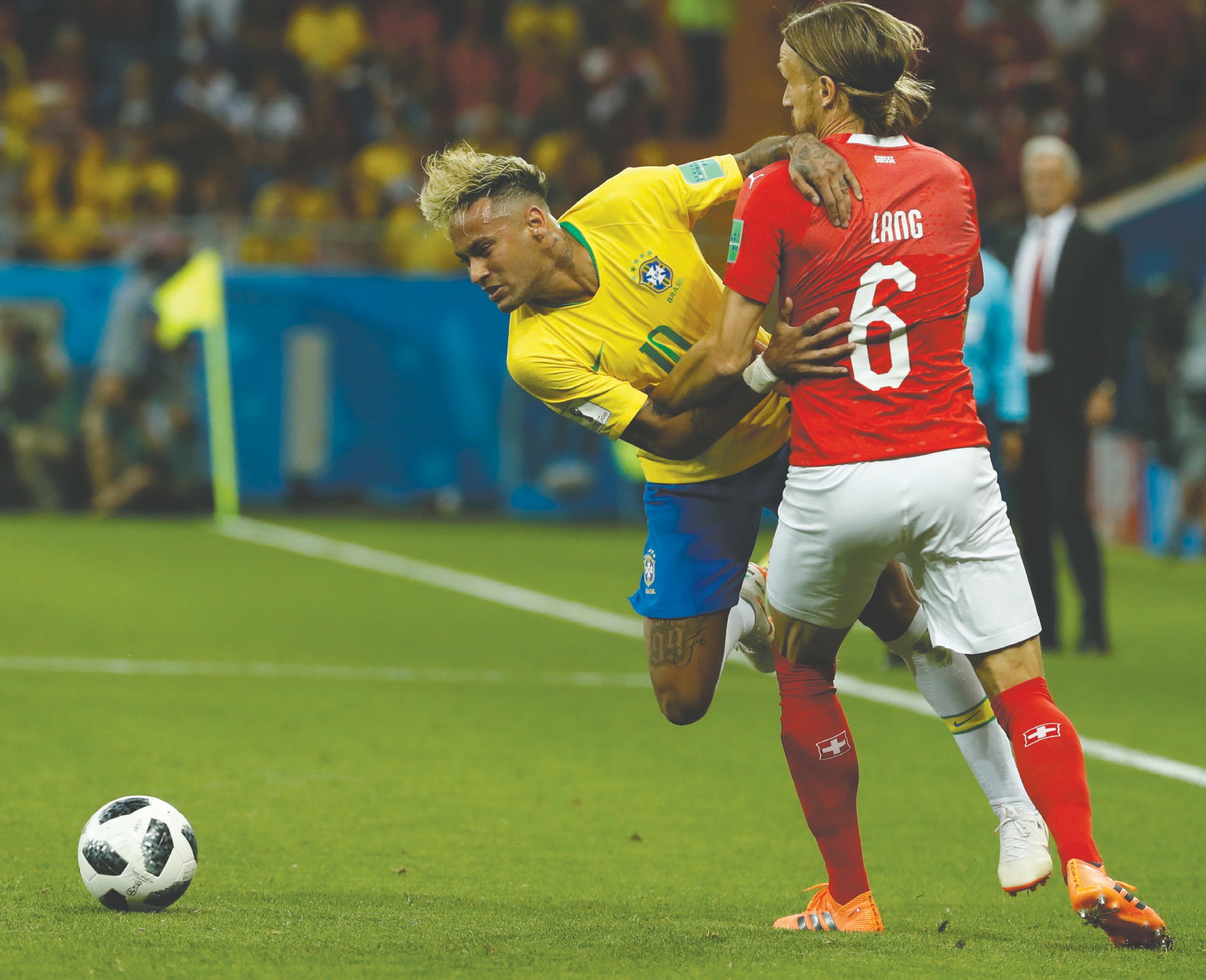 Neymar encabeza la lista de la selección brasilera que enfrentará a EE.UU. el 7 de septiembre en el MetLife Stadium de Nueva Jersey. (Foto: EFE)