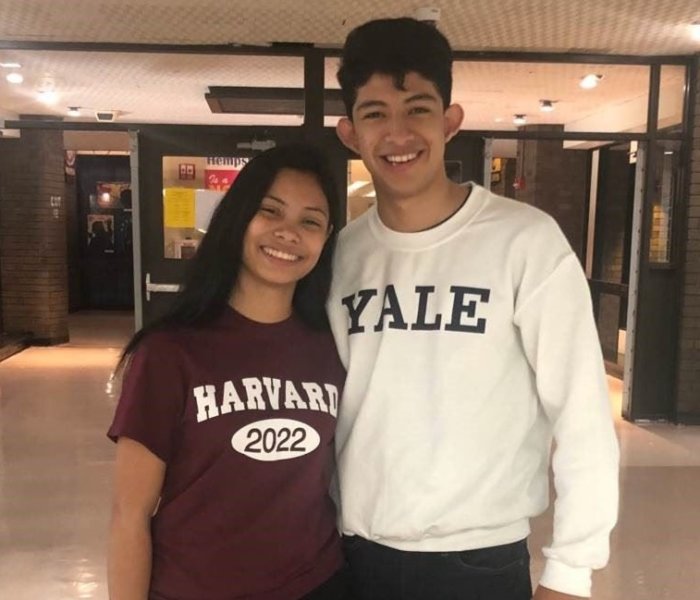 Valedictorian y Salutatorian de Hempstead hicieron su elección