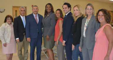 Candidata Tish James presentó mesa redonda medioambiental