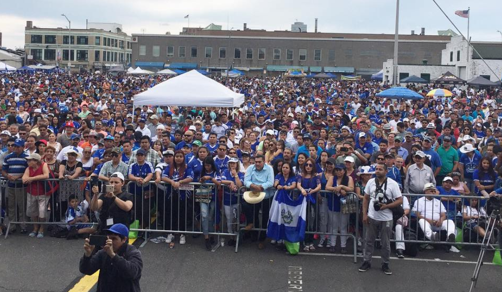 Este domingo se celebra el XII Festival Día de El Salvadoreño Americano Nueva York