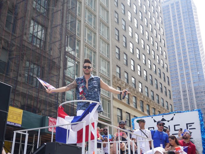 Sabor, ritmo y colorido en el Desfile Dominicano de NY (Fotos y Videos)