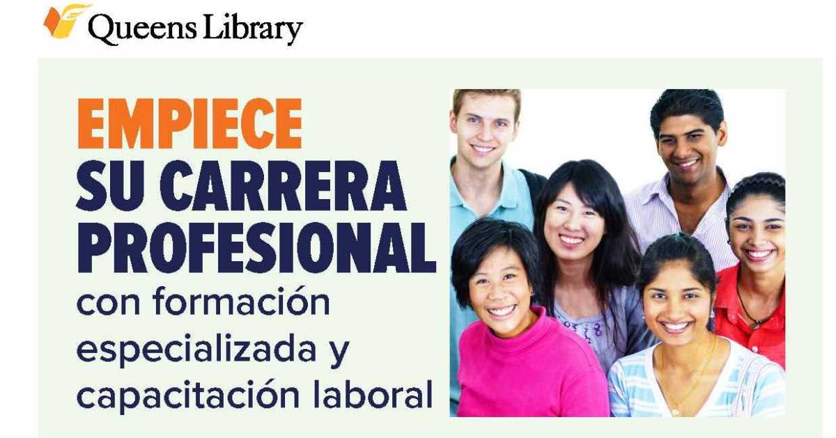 Nuevas clases de educación especializada y capacitación laboral
