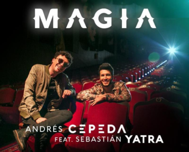 Andrés Cepeda estrena «Magia»  junto a Sebastián Yatra