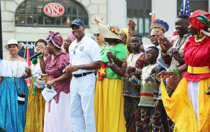 Brooklyn celebra Día de la Amistad, una proyección multicultural de diversidad