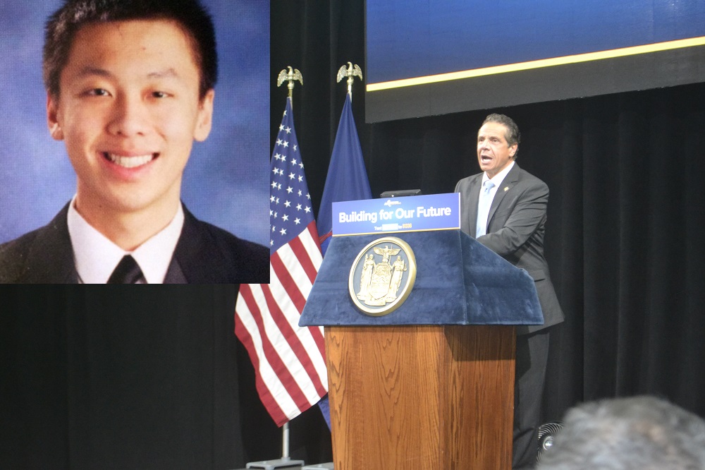 Cuomo firma ley que prohíbe el contacto físico dañino durante las ceremonias de iniciación