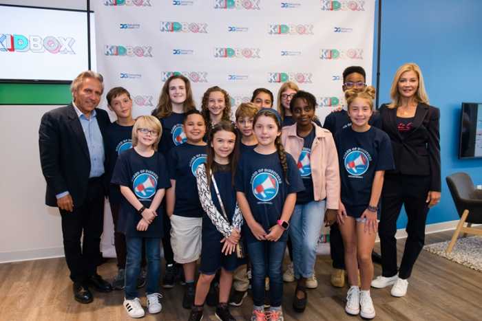 Nombran junta directiva de niños de KIDBOX