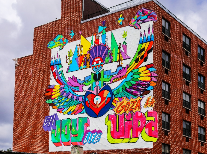 Proyecto de arte mural en Bronx y Brooklyn ayuda a la salud mental