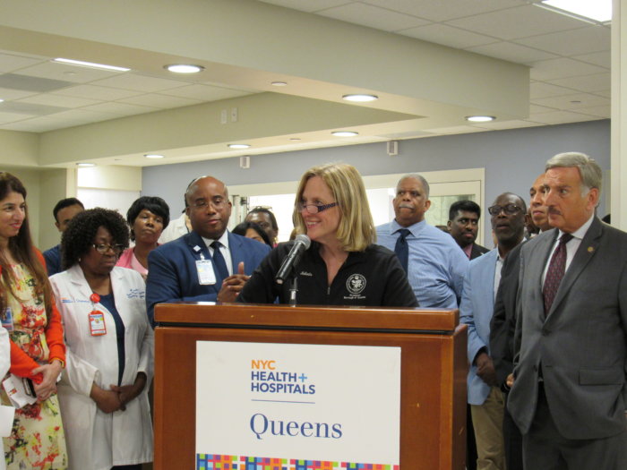 Finalizan la Fase 1 para expandir área de emergencias en hospital de Queens