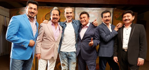 Alejandro Fernández y los Tigres del Norte invitan a ‘dreamers’ a su tour Rompiendo Fronteras 2018
