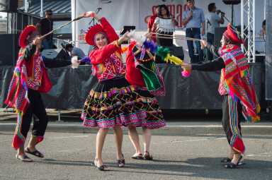 A comer sabroso y a bailar este fin de semana en el Festival SUMAQ 2018