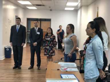 En Nueva York, los colombianos ya pueden votar por la Consulta Anticorrupción