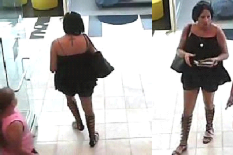 Buscan a mujer que robó gafas de sol de $1,026 en Huntington Station