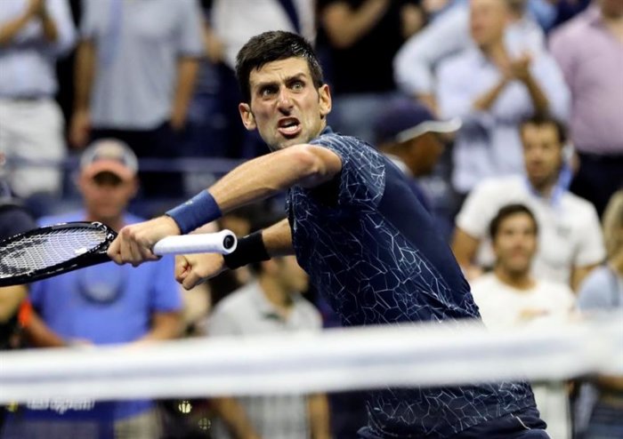 Djokovic baja a Millman de la nube y Nishikori se venga de Cilic