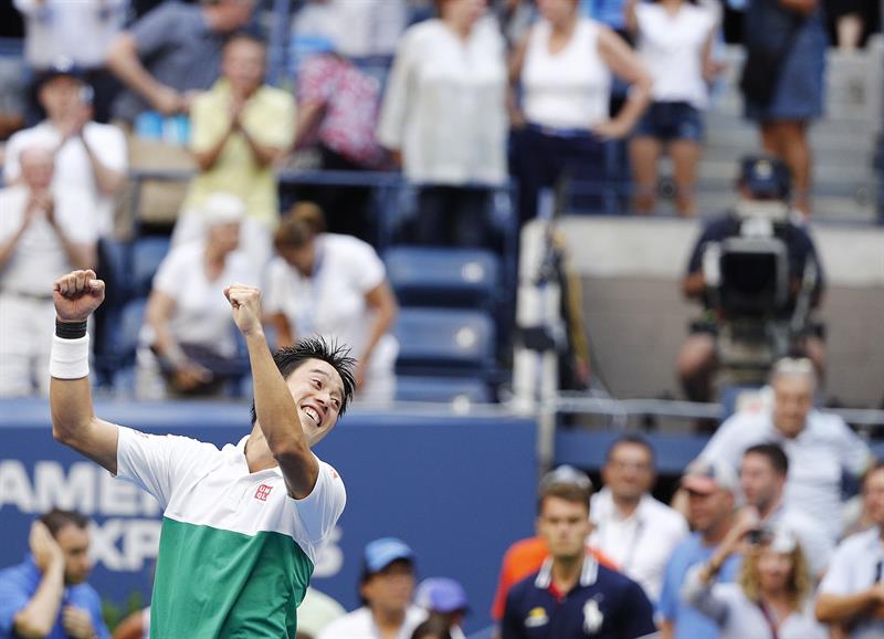 Djokovic baja a Millman de la nube y Nishikori se venga de Cilic