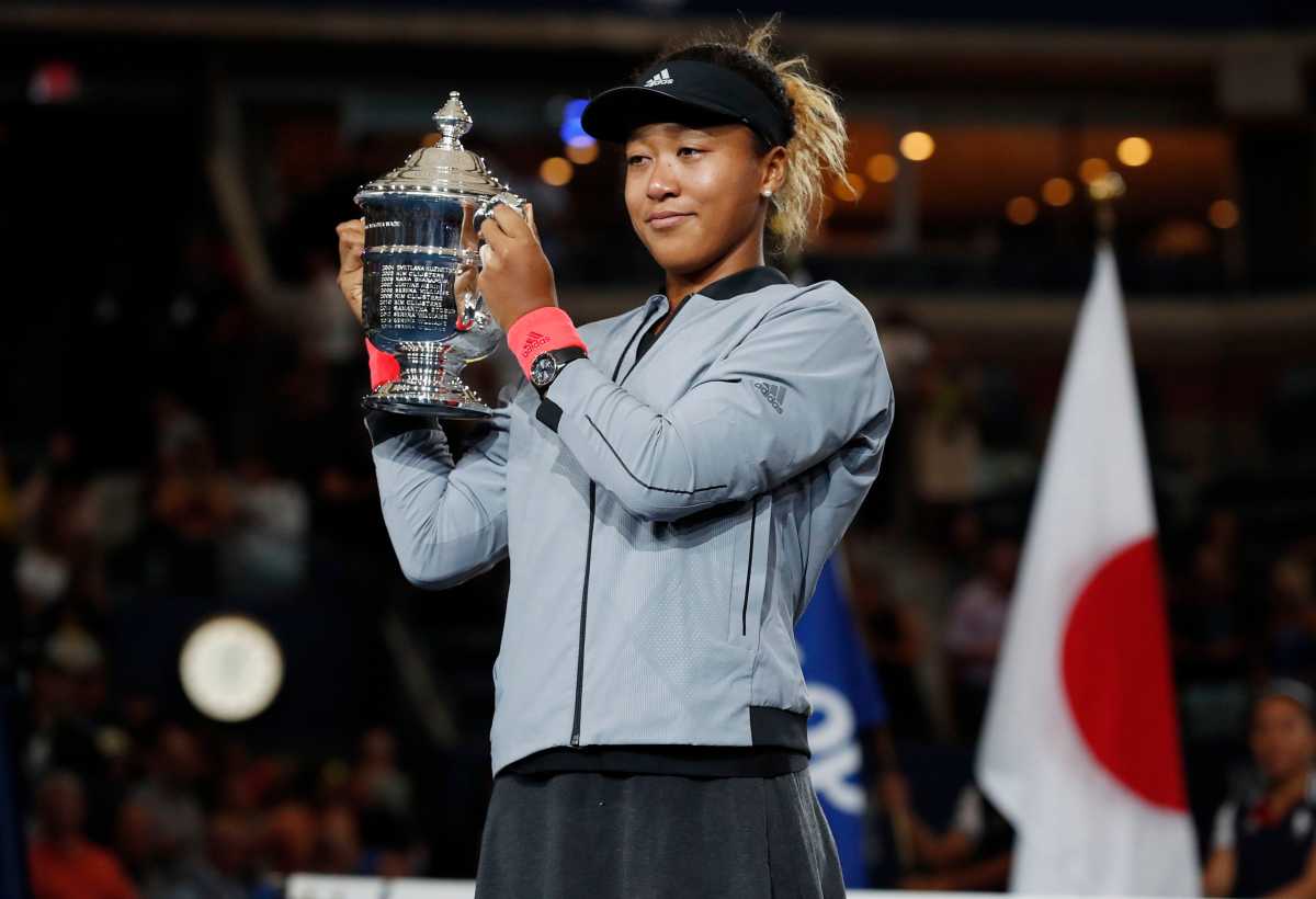 Japonesa Osaka gana el US Open a costa de una desquiciada Serena (Fotos)