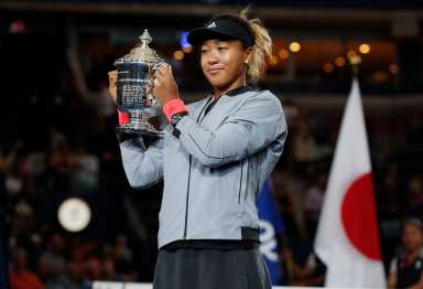 Japonesa Osaka gana el US Open a costa de una desquiciada Serena (Fotos)