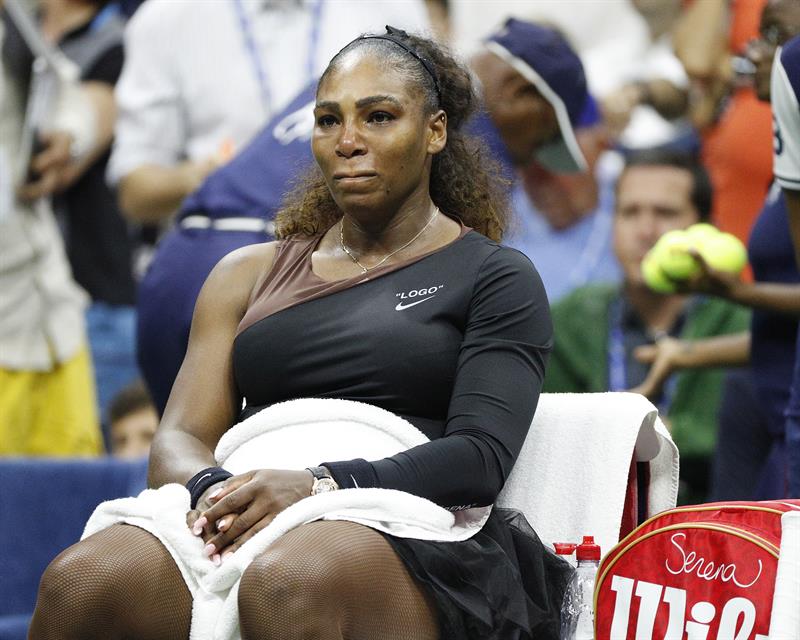Osaka gana su primer US Open a costa de una desquiciada Serena (Fotos)
