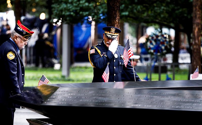 Nueva York recuerda a las víctimas del 11 de septiembre diecisiete años después