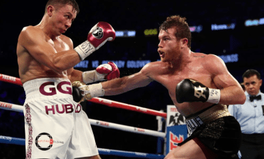 Canelo Álvarez se faja ante Golovkin y le arrebata los títulos de peso medio