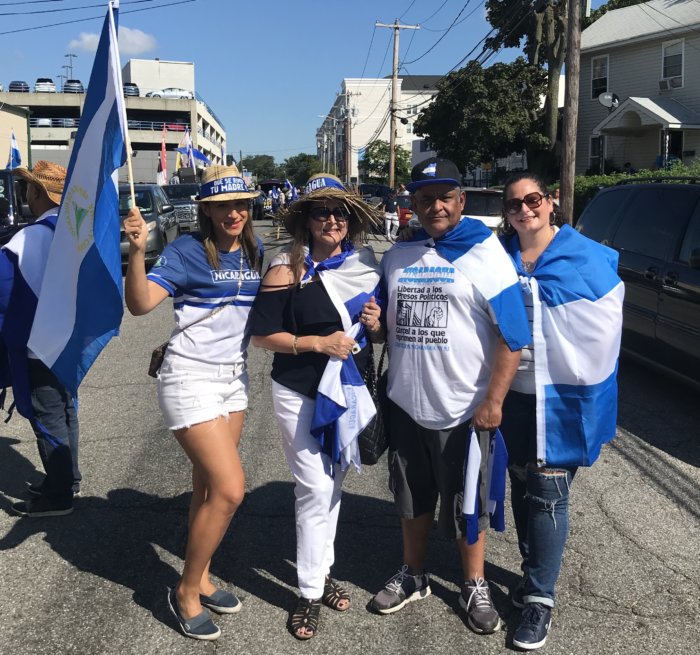 Comunidad nicaragüense se luce en Desfile Centroamericano en Hempstead (Fotos)