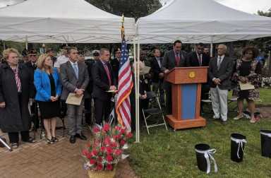 Huntington recordó a sus 43 caídos en el 11 de septiembre del 2001