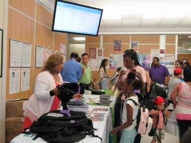Exitosa la Feria Pediátrica Anual para el Regreso a Clases