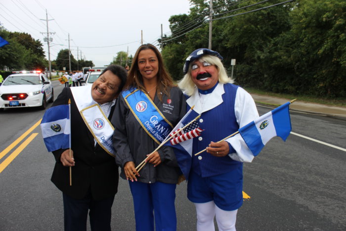 Legisladora Martínez encabezó XIV Desfile Centroamericano de Suffolk
