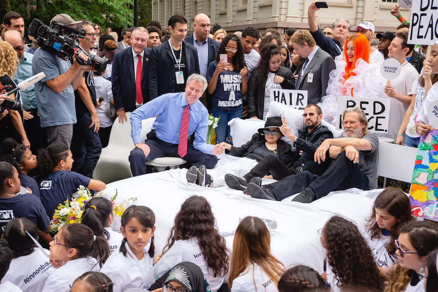 Camión Educacional patrimonio de John Lennon inicia tour por las escuelas de la ciudad