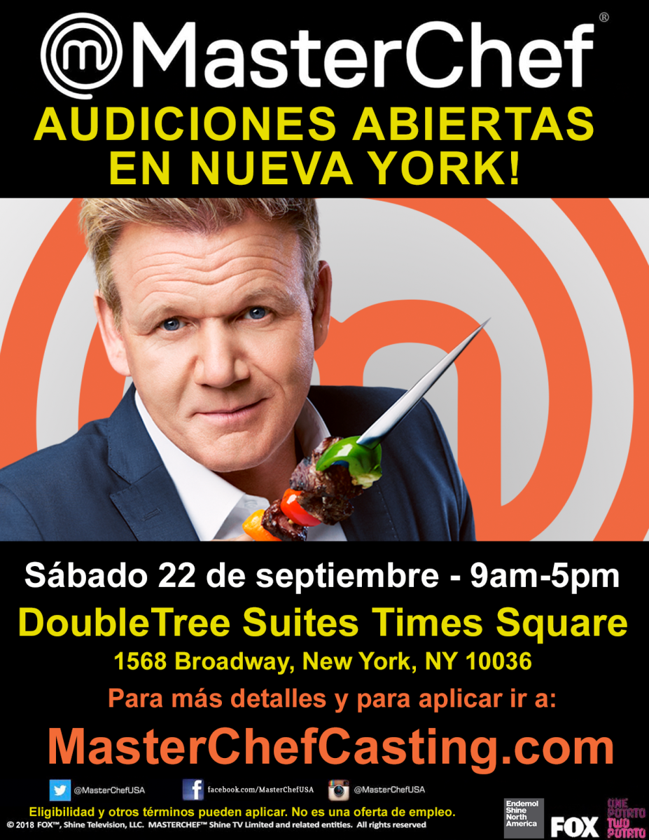Audiciones para Master Chef
