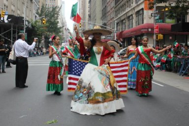 ¡Mexicanos al Grito de Fiesta!