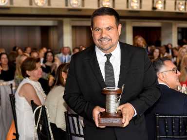 F.I.T. honró a Narciso Rodríguez con el premio Artistry of Fashion, 2018