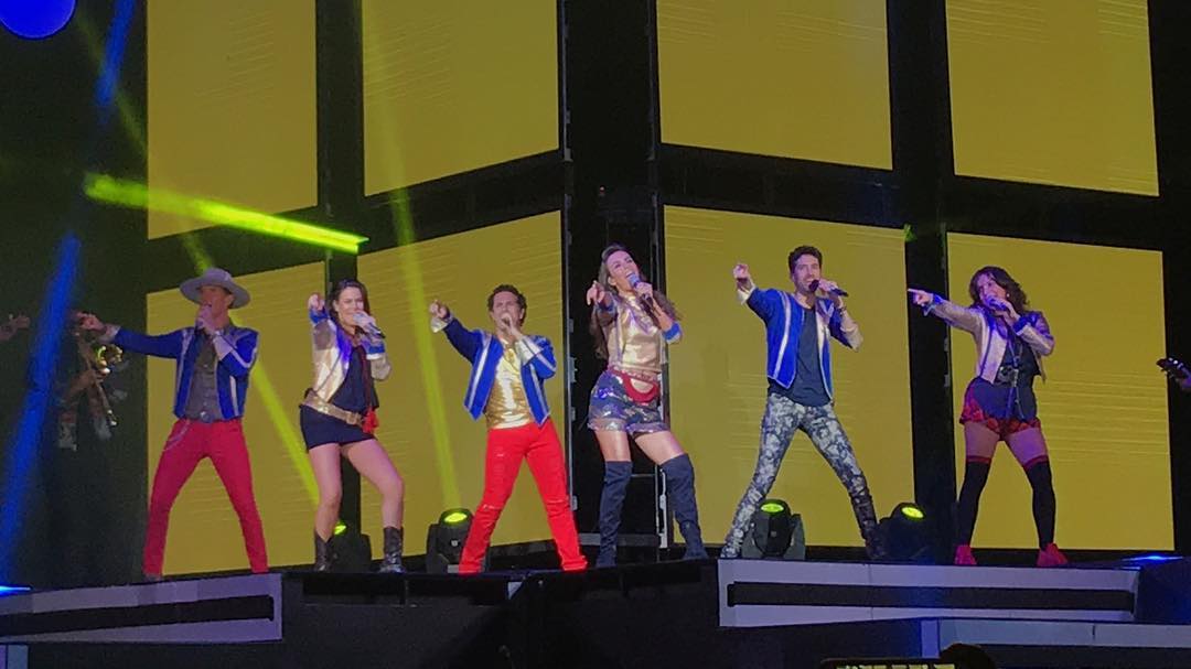 Timbiriche conquistó a Nueva York