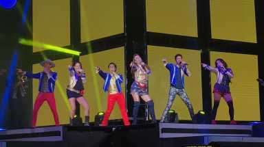 Timbiriche conquistó a Nueva York