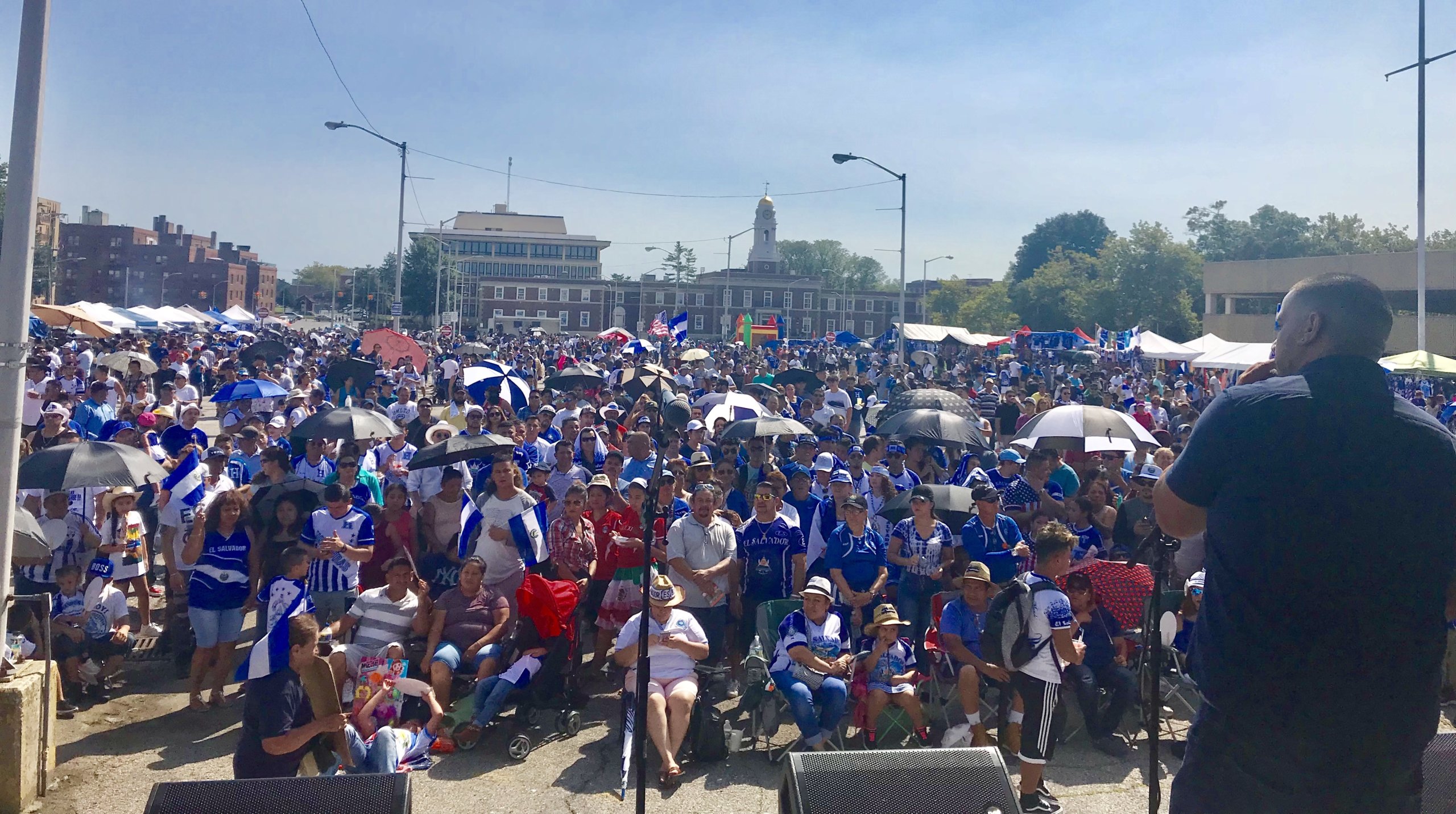 Unión y patriotisto en el Desfile y Festival Centroamericano en Hempstead (Fotos y Videos)