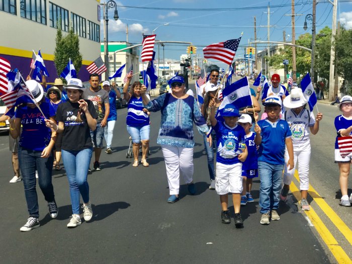 Orgullo de Independencia Centroamericano en Hempstead