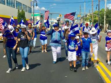 Orgullo de Independencia Centroamericano en Hempstead