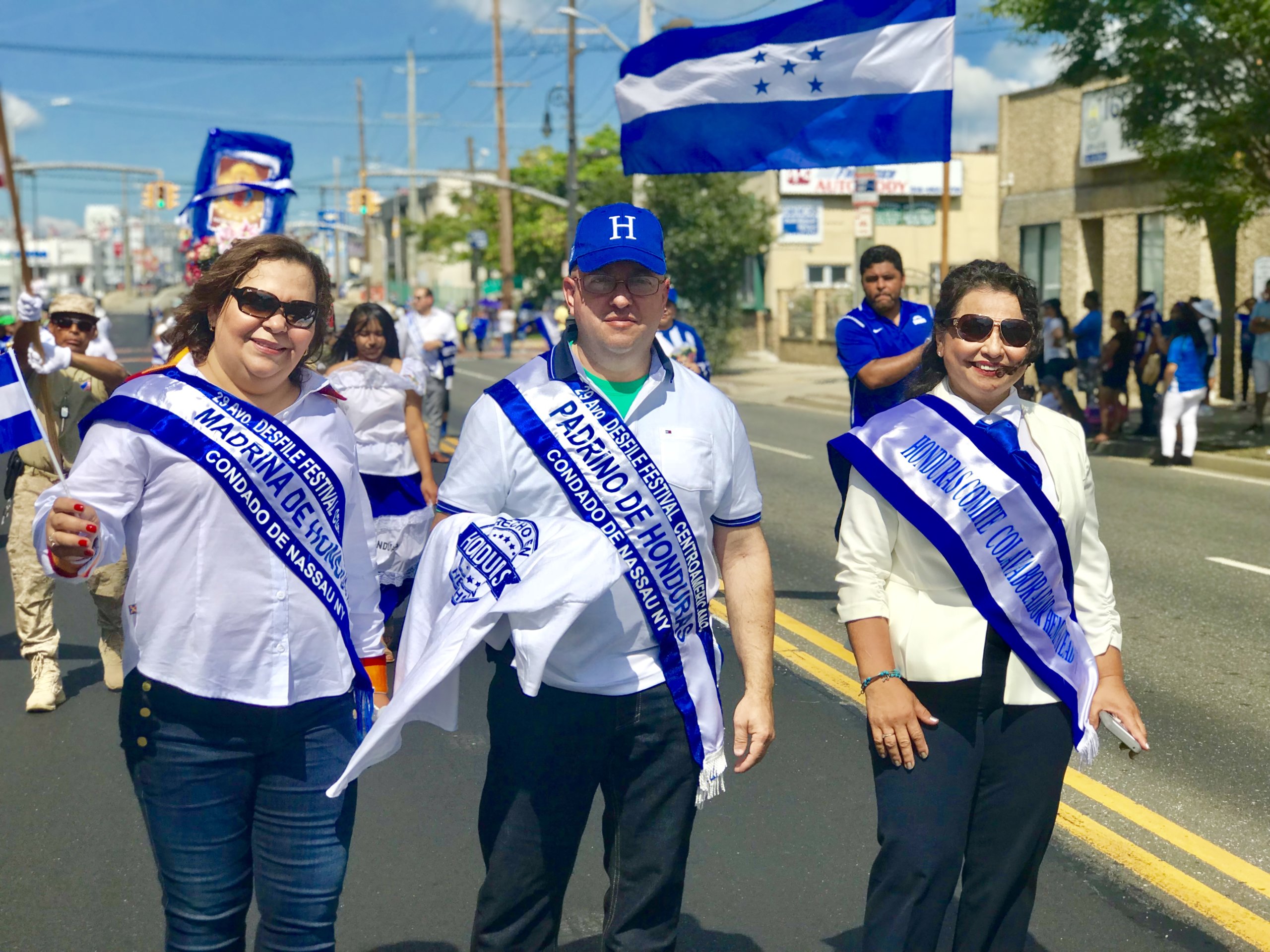Unión y patriotisto en el Desfile y Festival Centroamericano en Hempstead (Fotos y Videos)