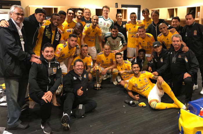 Los Tigres UANL vencen al Toronto y ganan la Campeones Cup